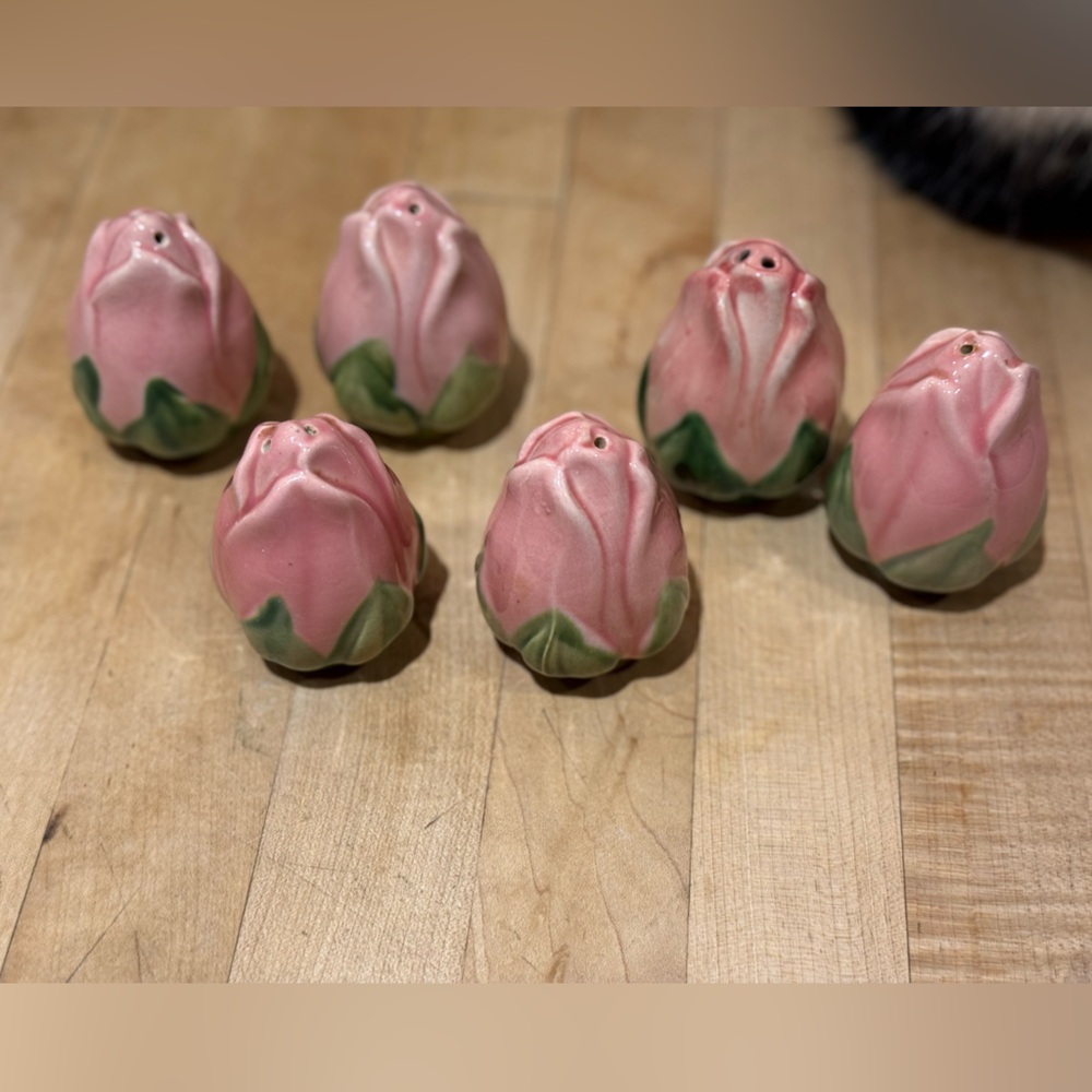 Vintage Franciscan Desert Rose Salt & Pepper - Picture 2 of 4